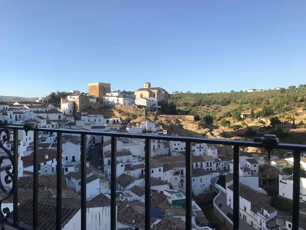 Casa Rural Balcones De Setenil Setenil De Las Bodegas 0*,