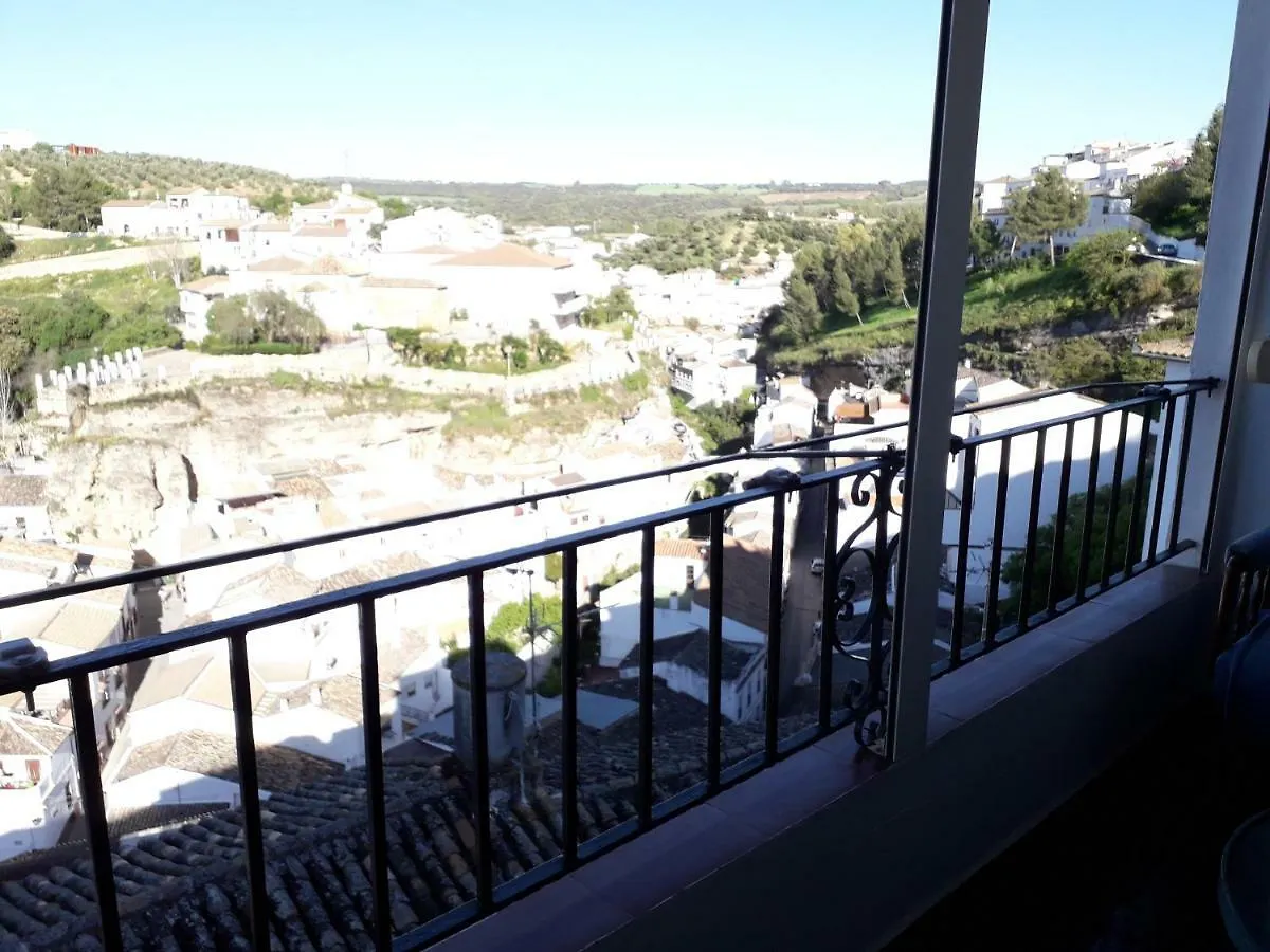 Casa Rural Balcones De Setenil Setenil De Las Bodegas İspanya